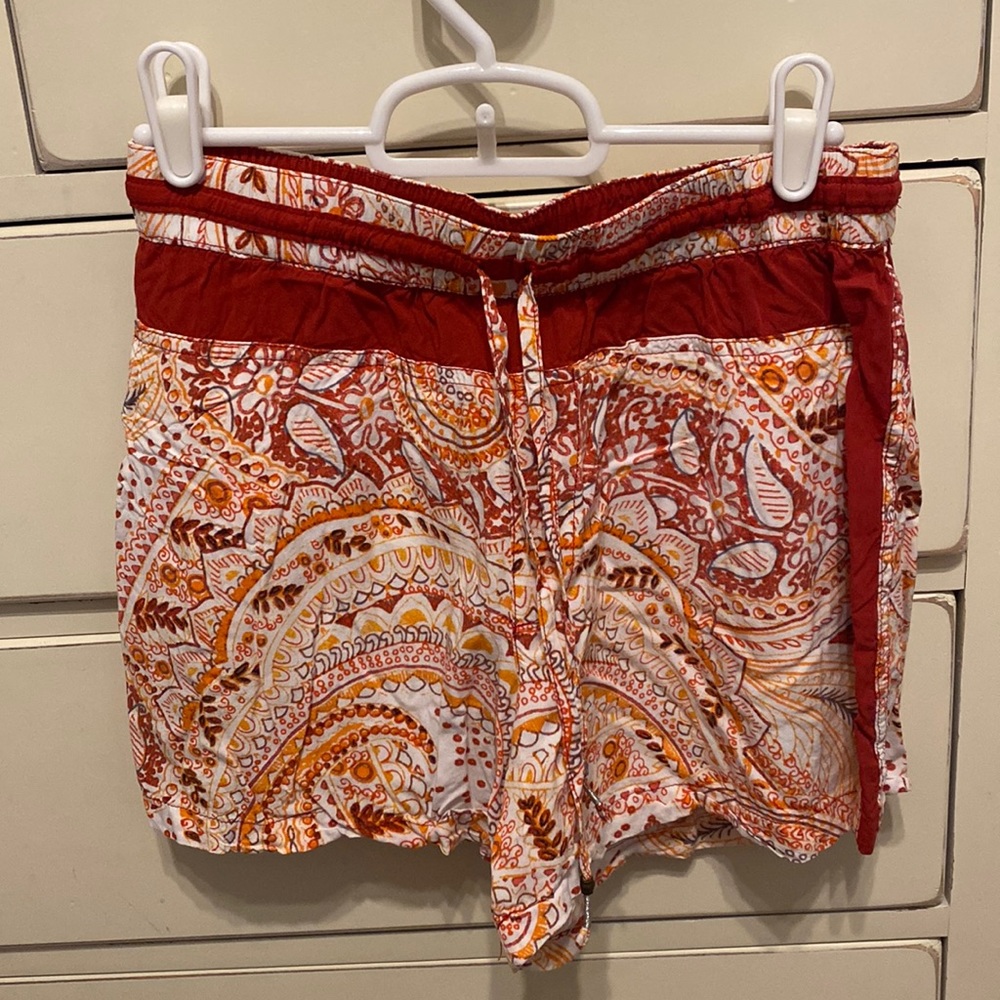 Printed shorts